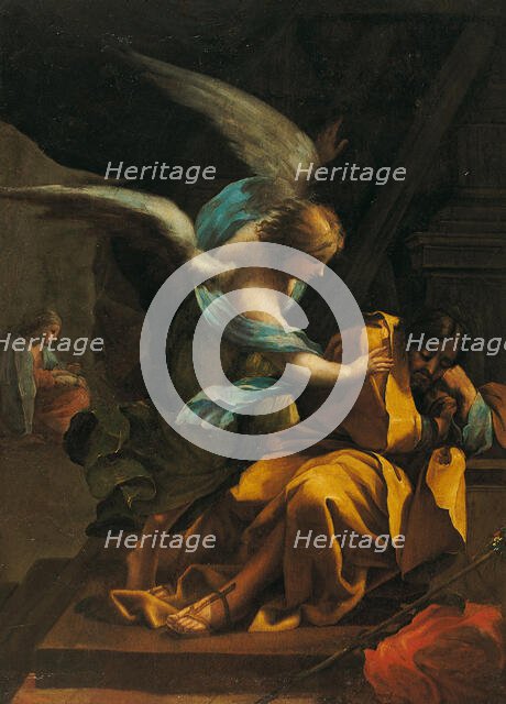 The Dream of St. Joseph, c1772. Creator: Goya, Francisco, de (1746-1828).