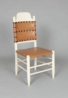 Side Chair (part of a set), c. 1885. Creators: Matthew Meier, Ernest Hagen.