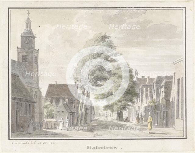 Hazerswoude, 1731. Creator: Cornelis Pronk.
