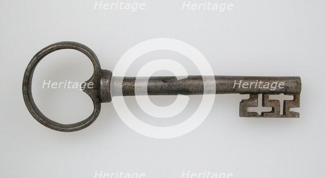Key, German, 15th century. Creator: Unknown.