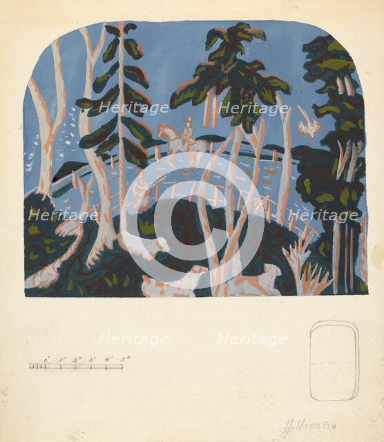 Bandbox, c. 1937. Creator: Alfonso Umana.