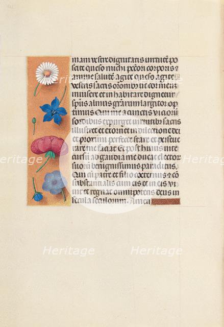 Hours of Queen Isabella the Catholic, Queen of Spain: Fol. 263v, Mass of St. Gregory, c. 1500. Creator: Master of the First Prayerbook of Maximillian (Flemish, c. 1444-1519); Associates, and.