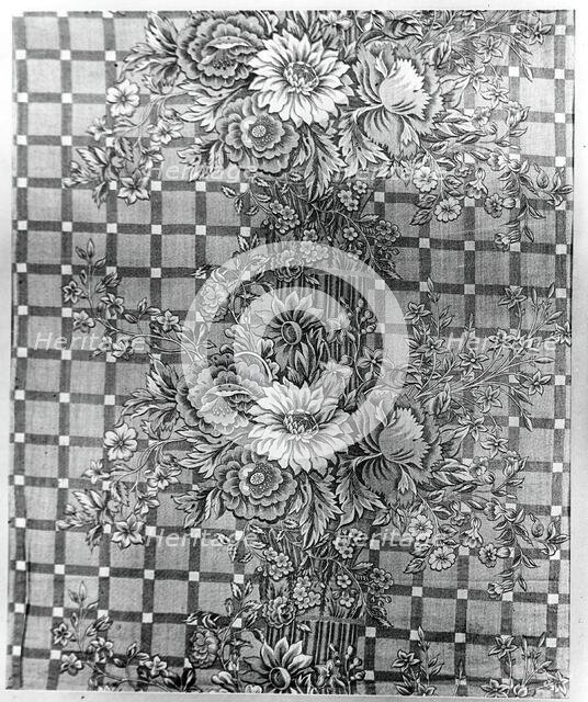 Panel, England, c. 1825. Creator: Unknown.