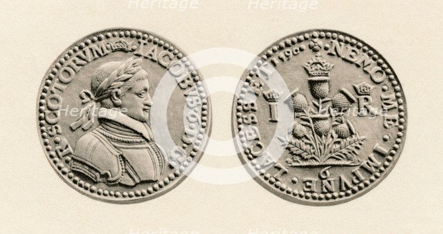 'James VI, King of Scotland', c16th century, (1904). Artist: Unknown.