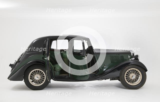 1934 Riley Falcon. Creator: Unknown.