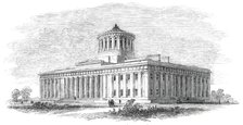 The State-House, Ohio, 1850. Creator: Unknown.