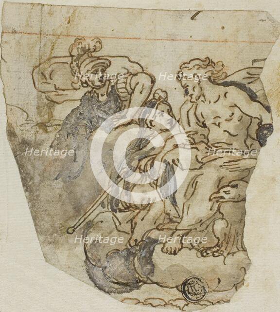 Zeus and Psyche, n.d. Creators: Lazzaro Tavarone, Andrea Lilio.