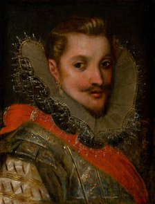 Portrait of Alessandro Farnese (1545–1592), Duke of Parma, c1565. Creator: Pourbus; Frans; the Elder (1546-1581).