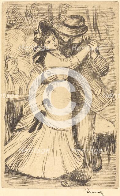 Dancing in the Country (La danse a la campagne), c. 1890. Creator: Pierre-Auguste Renoir.