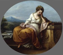 Composition, 1778-80. Creator: Angelica Kauffman.