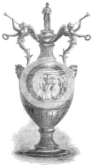 The Daily Telegraph Prize shot for at Wimbledon, 1865. Creator: Unknown.