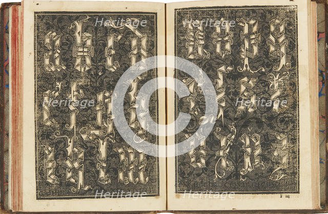 Recopilacion subtilissima, intitulada Orthographia pratica, 1548. Creator: Yciar (Iciar), Juan de (ca. 1522-ca. 1572).