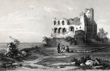 Hambach Castle, 1840. Creator: Verhas, Theodor (1811-1872).