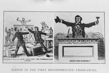 Scenes in the First Reconstructed Legislature, 1905. Creator: Unknown.
