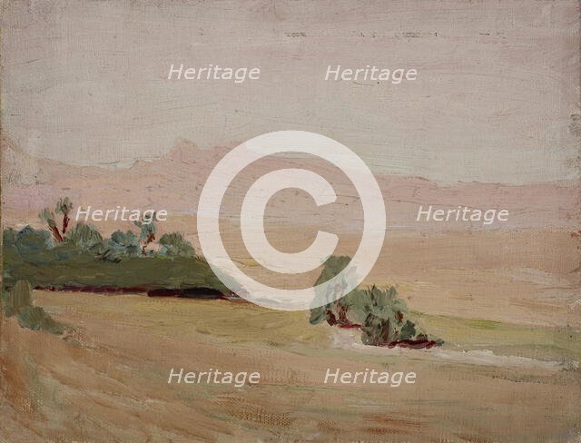 Desert, c1904. Creator: Jan Ciaglinski.