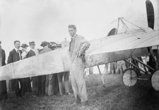 Bleriot Airplane, C. Murvin Wood, 1911. Creator: Harris & Ewing.