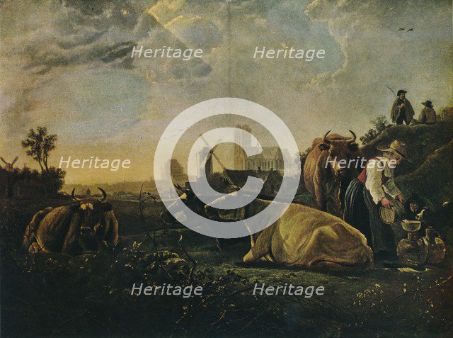 'The Large Dort', c1650. Artist: Aelbert Cuyp.