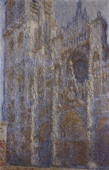 'Rouen Cathedral, Noon (Le Portal et la Tour D'Albane)', 1893-1894.  Artist: Claude Monet