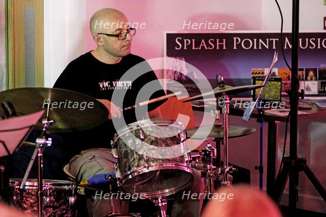 Eric Ford, Seaford Head Golf Club, Seaford, Feb 2016. Artist: Brian O'Connor.