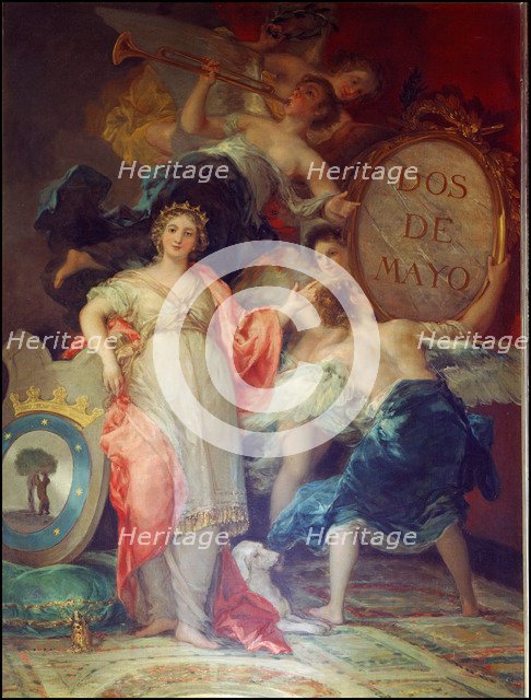 Allegory of the Village of Madrid'.