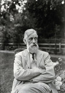 Sir Michael Foster, c1905. Creator: Louis Cobbett.