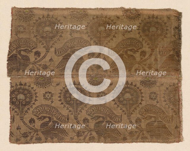 Fragment, Lucca, Late 14th/15th century. Creator: Unknown.