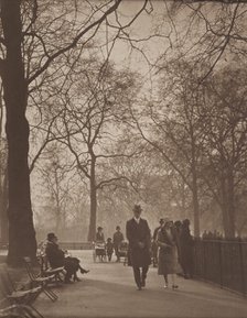 St James's Park, 1920s. Creator: Harry Moult.
