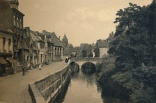'Quay of the Ménétriers', c1910. Artist: Unknown.