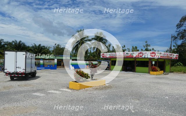 Roadside café in Costa Rica 2018. Creator: Unknown.
