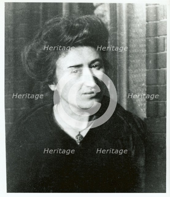 Rosa Luxemburg Artist: Anonymous  