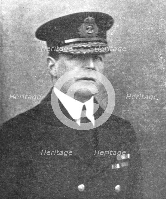 ' Le vice-amiral sir David Beatty, commandant l'escadre des croiseurs de bataille britann..., 1916. Creator: Unknown.