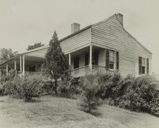 Airlie, Natchez, Adams County, Mississippi, 1938. Creator: Frances Benjamin Johnston.