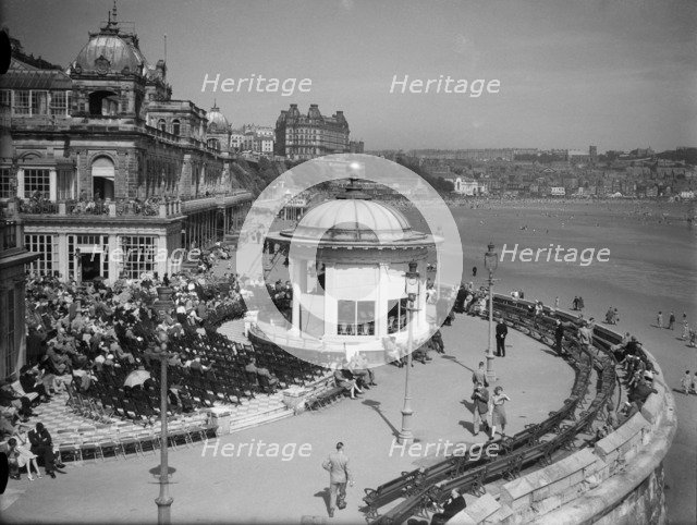 The Spa, South Cliff, Scarborough, North Yorkshire, 1945. Artist: Walter Scott.