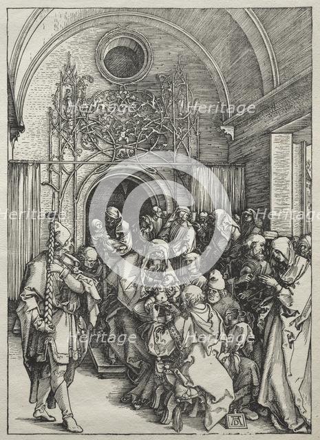 Life of the Virgin: The Circumcision, 1504-1505. Creator: Albrecht Dürer (German, 1471-1528).