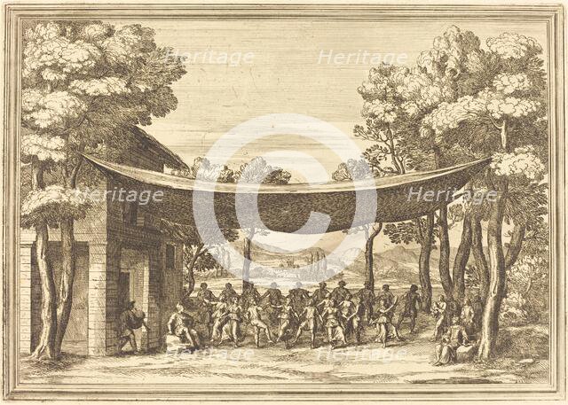 Il Greco in Troia: Plate 5. Creator: Arnold van Westerhout.