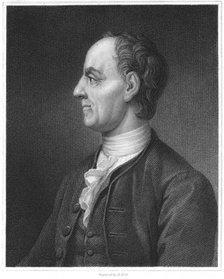 Leonhard Euler (1707-1783), Swiss mathematician, 1835. Artist: Unknown