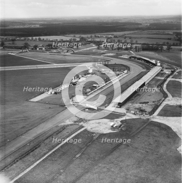 Silverstone Motor Racing Circuit, Northamptonshire, 1971. Artist: Aerofilms.