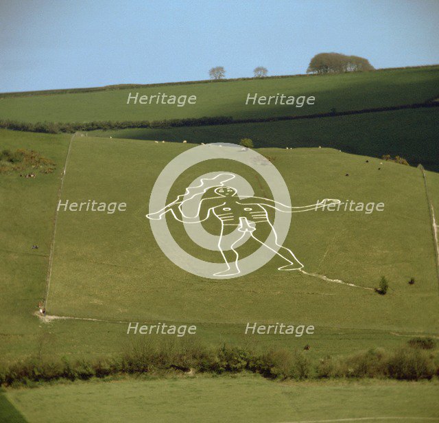 Cerne Abbas Giant, 18th century. Artist: Unknown