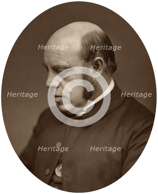 Reverend Joseph Barber Lightfoot, Bishop Designate of Durham, 1880.Artist: Lock & Whitfield