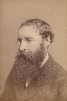 George Mason, 1860s. Creator: John & Charles Watkins.