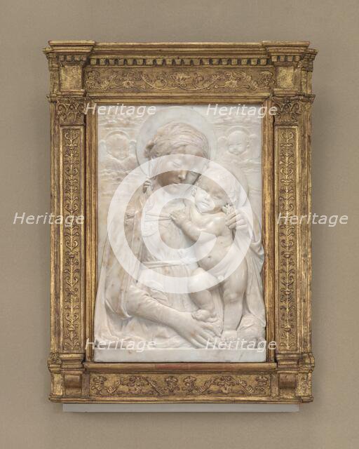 Madonna and Child, c. 1475. Creator: Benedetto da Maiano.