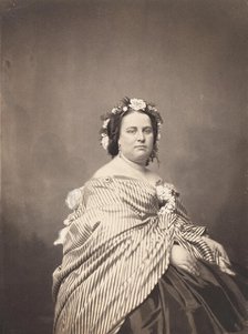 Madame Medori, ca. 1857. Creator: Mathew Brady.