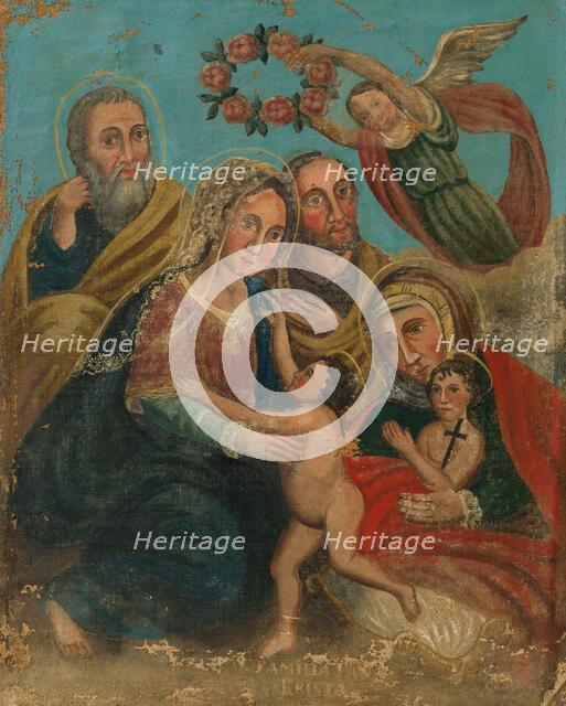Holy Family, 1801-1900. Creator: Unknown.