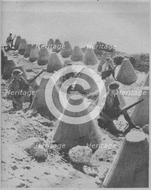 'British Troops in Syria', 1941.  Artist: Unknown.