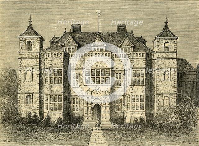 'Campden House, 1720', (c1876). Creator: Unknown.