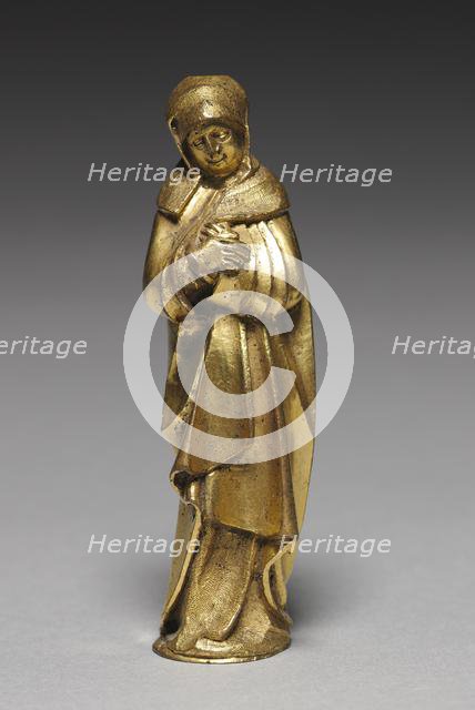 Mourning Virgin, late 1400s. Creator: Unknown.