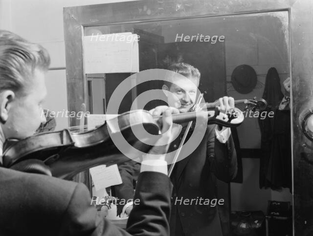 Portrait of Johnny Long, New York, N.Y., ca. June 1947. Creator: William Paul Gottlieb.