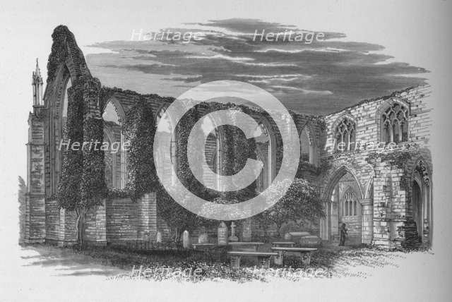 'From the North', Bolton Priory, c1880, (1897). Artist: Alexander Francis Lydon.