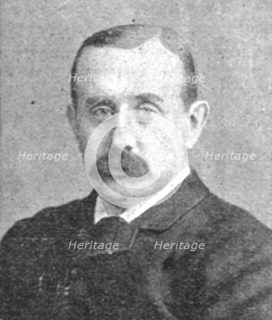 ''The Late Professor Moseley LLD, FRS 1844-1891', 1891. Creator: Unknown.