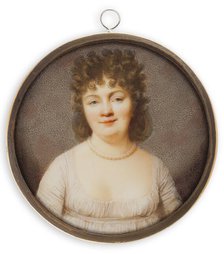 Lady Johanna Elisabet Müller, 1787-1853. Creator: Giovanni Domenico Bossi.